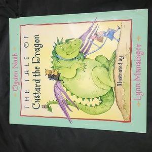 The tale of custard the dragon children's book